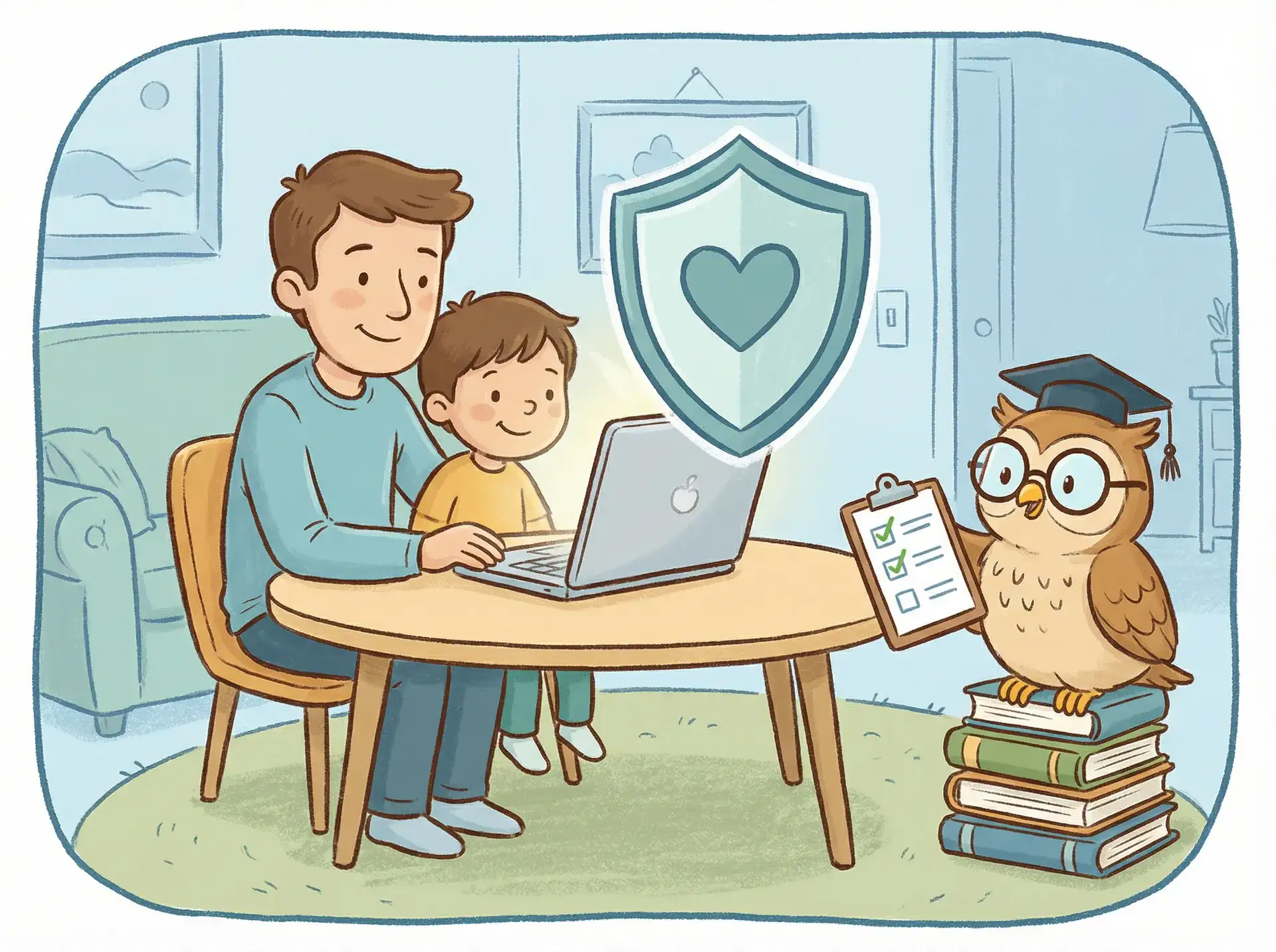 网络安全设置面板 - 同人动漫 安全管控