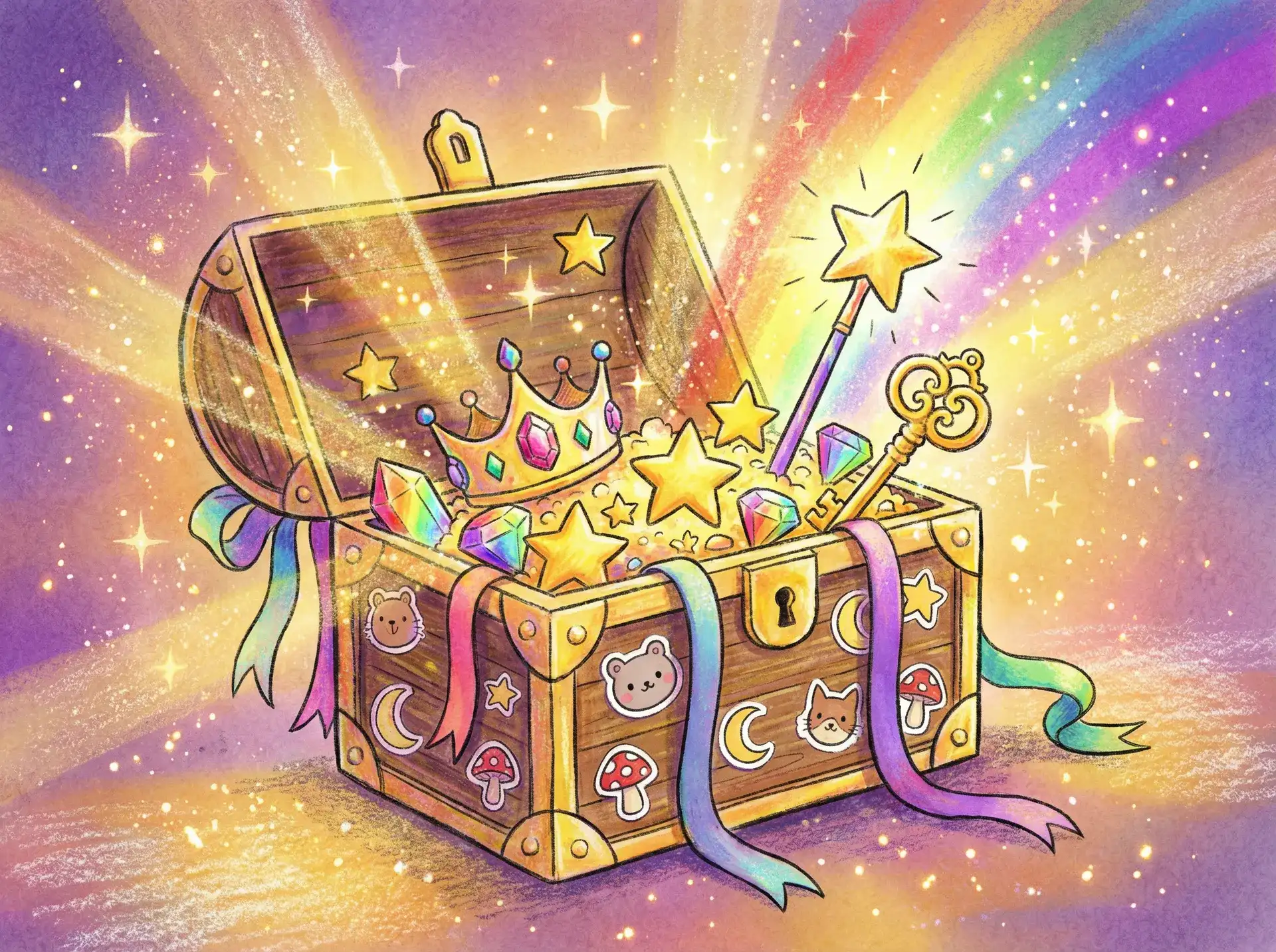 小会员宝箱 - 同人动漫 VIP特权